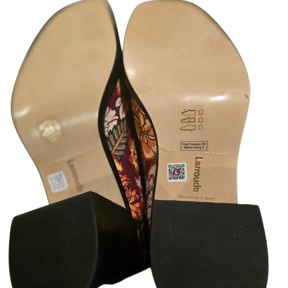 Larroude Floral Ricky Boot Size 6.5 NWT - Picture 5 of 8